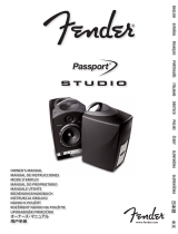 Fender Passport studio Bedienungsanleitung