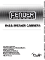Fender Pro Rumble Bedienungsanleitung