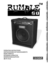 Fender Rumble 60 Benutzerhandbuch