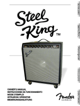 Fender Steel-King Bedienungsanleitung