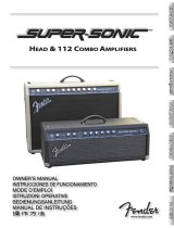 Fender Combo Amplifiers Benutzerhandbuch