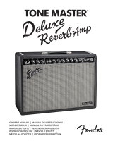 Fender Tone Master® Deluxe Reverb® Bedienungsanleitung