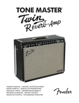 Fender Tone Master® Twin Reverb® Bedienungsanleitung