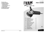 Ferm AGM1020 Benutzerhandbuch