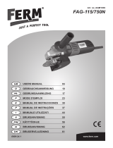 Ferm FAG-115N Benutzerhandbuch