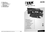 Ferm FBS-800 Benutzerhandbuch