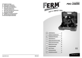 Ferm CDM1035 Benutzerhandbuch