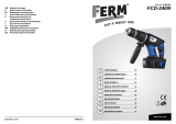 Ferm CDM1060 Benutzerhandbuch