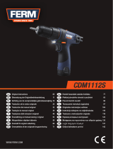 Ferm CDM1112S Benutzerhandbuch