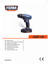 Ferm CDM1139 Benutzerhandbuch