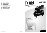 Ferm CRM1031 FCO-1008 Bedienungsanleitung