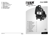 Ferm CRM1033 FCO-1006N Bedienungsanleitung