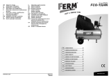 Ferm CRM1034 FCO-1524N Bedienungsanleitung
