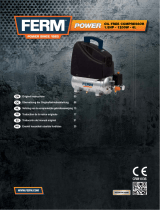 Ferm CRM1036 - 1.5HP - 1200W - 6L Bedienungsanleitung