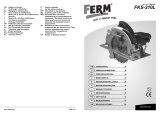 Ferm CSM1026 Benutzerhandbuch