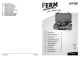 Ferm CTM1009 Benutzerhandbuch