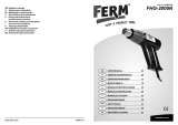 Ferm FHG-2000ND Benutzerhandbuch