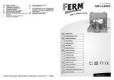 Ferm HDM1002 Benutzerhandbuch