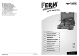 Ferm HDM1004 Benutzerhandbuch