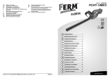 Ferm HGM1004 - FCHT 1800-2 Bedienungsanleitung