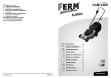 Ferm LMM1005 - FGM 1400 Bedienungsanleitung