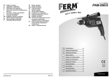Ferm PDM1007 Bedienungsanleitung