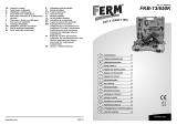 Ferm PDM1015 Bedienungsanleitung