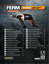 Ferm PDM1016 Benutzerhandbuch