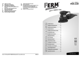 Ferm PSM1017 Benutzerhandbuch