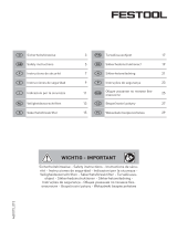Festool RS 300 EQ-Plus Benutzerhandbuch
