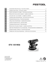 Festool ES-ETS 125 REQ-Plus Bedienungsanleitung