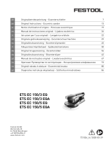 Festool ETS EC 150/3 EQ-Plus Bedienungsanleitung