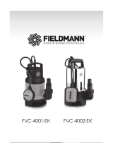 Fieldmann FVC 4002 EK Benutzerhandbuch