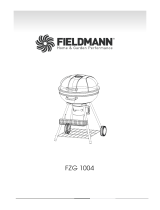 Fieldmann FZG 1004 Benutzerhandbuch