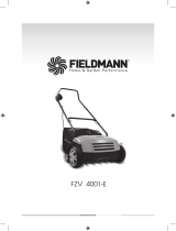 Fieldmann FZV 4001-E Benutzerhandbuch