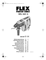 Flex BRL 3501 A Benutzerhandbuch