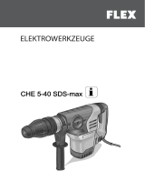Flex CHE 5-40 SDS-max Benutzerhandbuch