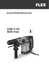 Flex CHE 5-45 SDS-max Benutzerhandbuch
