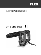 Flex DH 5 SDS-max Benutzerhandbuch
