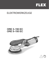 Flex ORE 3-150 EC Benutzerhandbuch