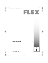 Flex WS 1505 FR Bedienungsanleitung