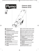 Flymo Chevron 37VC Bedienungsanleitung