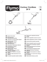Flymo Contour Cordless 24 V Bedienungsanleitung