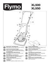 Flymo XL550 Bedienungsanleitung