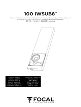 Focal 100 IWSUB8 Benutzerhandbuch