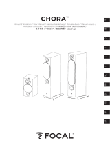 Focal Chora 806 Benutzerhandbuch
