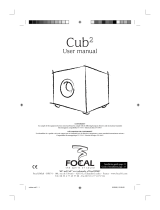 Focal CUB2 Benutzerhandbuch