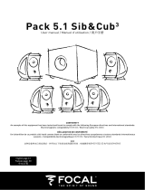 Focal Cub 3 Benutzerhandbuch