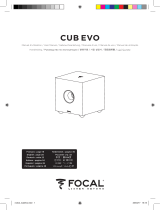 Focal Cub Evo Benutzerhandbuch