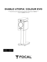 Focal Diablo Utopia Colour Evo Benutzerhandbuch
